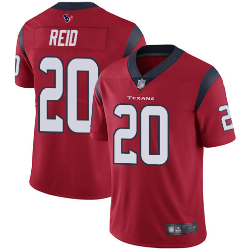 Houston Texans Limited Red Men Justin Reid Alternate Jersey NFL Football #20 Vapor Untouchable->houston texans->NFL Jersey